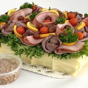 Smörgåstårta Skinka/Rostbiff