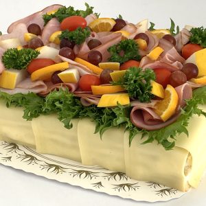 Smörgåstårta Skinka/Kalkon